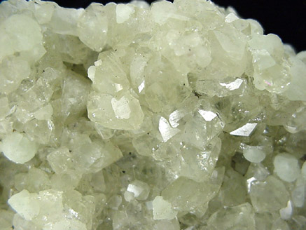 Datolite with Prehnite from Prospect Park Quarry, Prospect Park, Passaic County, New Jersey