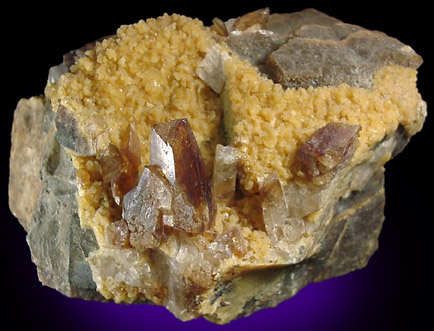 Barite from Elk Creek, Meade County, South Dakota