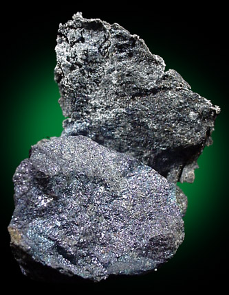 Silver and Bornite from San Martin, Zacatecas, Mexico