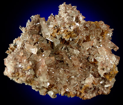 Barite from Gersdorf, Saxony, Germany