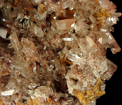 Barite from Gersdorf, Saxony, Germany