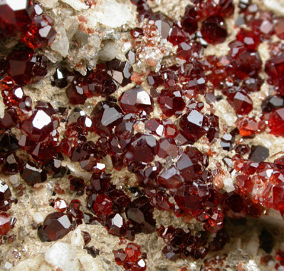 Spessartine Garnet from Shengus area, near Skardu, Pakistan