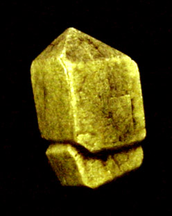 Zircon from Freeman Mine, Tuxedo, 3.2 km south of Zirconia, Henderson County, North Carolina