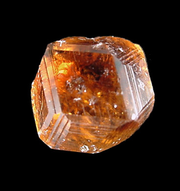 Grossular Garnet from Jeffrey Mine, Asbestos, Qubec, Canada