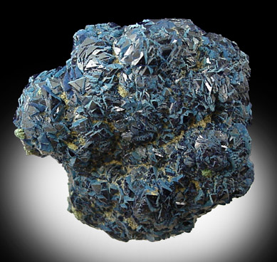 Azurite from Bisbee, Warren District, Cochise County, Arizona