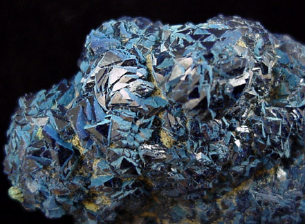 Azurite from Bisbee, Warren District, Cochise County, Arizona