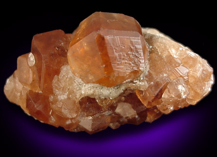 Grossular Garnet from Jeffrey Mine, Asbestos, Qubec, Canada