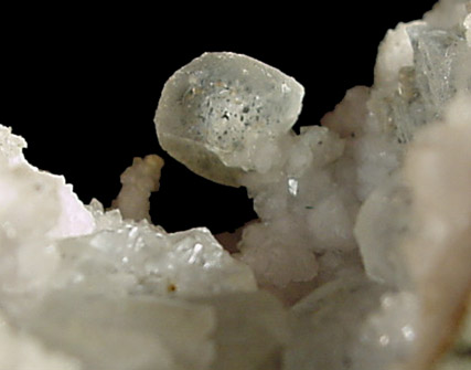 Smythite in Calcite from Brummett Creek, Brown County, Indiana