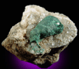 Malachite from Nizhne-Tagilisk, Ural Mountains, Sverdlovsk Oblast', Russia