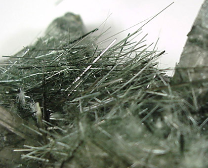 Actinolite and Quartz from Alchuri, Shigar Valley, Skardu District, Baltistan, Gilgit-Baltistan, Pakistan