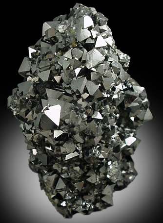 Magnetite from Dashkezan, Southwest of Kirovabad, Malyj Kavraz Mountains, Azerbaijan