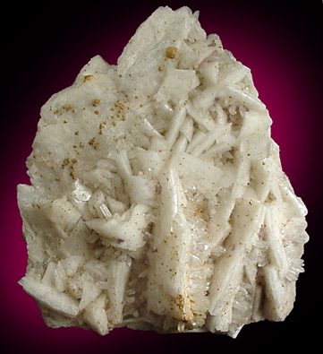 Orthoclase var. Valencianite from La Valencia Mine, Guanajuato, Mexico