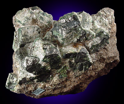 Bournonite from Huttenberg, Carinthia, Austria