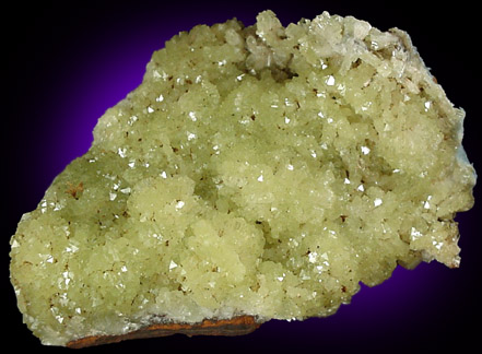 Adamite from Mapimi District, Durango, Mexico