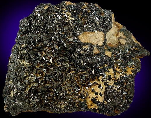 Ferberite from Nederland District, Boulder County, Colorado