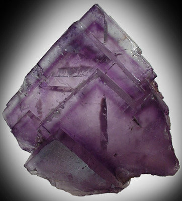 Fluorite from Rosiclare, Hardin County, Illinois