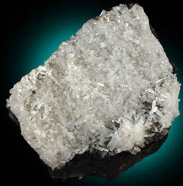 Natrolite from Bergen Hill, Hudson County, New Jersey