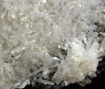 Natrolite from Bergen Hill, Hudson County, New Jersey