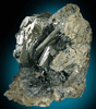 Hematite from Tormiq area, northwest of Skardu, Haramosh Mountains, Baltistan, Gilgit-Baltistan, Pakistan