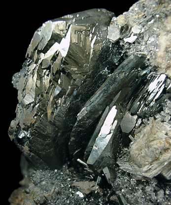 Hematite from Tormiq area, northwest of Skardu, Haramosh Mountains, Baltistan, Gilgit-Baltistan, Pakistan