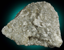 Apophyllite with Stilbite from Erie Railroad Cut (1909), Bergen Hill, Hudson County, New Jersey