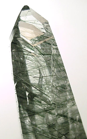 Actinolite and Quartz from Alchuri, Shigar Valley, Skardu District, Baltistan, Gilgit-Baltistan, Pakistan