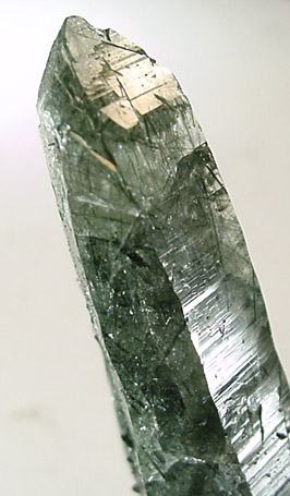 Actinolite and Quartz from Alchuri, Shigar Valley, Skardu District, Baltistan, Gilgit-Baltistan, Pakistan