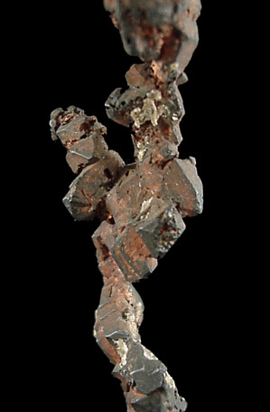 Copper from Keweenaw Peninsula, Lake Superior, Michigan