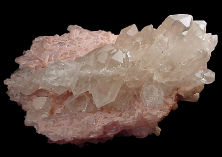 Elbaite Tourmaline, Montmorillonite, Topaz from Mawi Pegmatite, Nuristan Province, Afghanistan