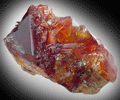 Sphalerite from Las Manforas Mine, Aliva, Picos de Europa Mountains, Spain