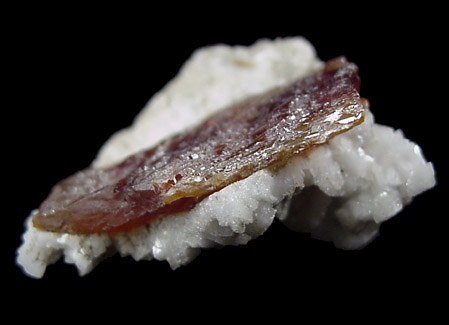 Sphalerite with Dolomite from Las Manforas Mine, Aliva, Picos de Europa Mountains, Spain