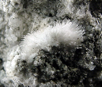 Natrolite from Millington Quarry, Bernards Township, Somerset County, New Jersey