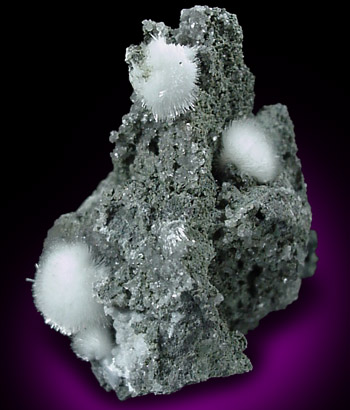 Natrolite from Millington Quarry, Bernards Township, Somerset County, New Jersey