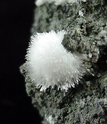 Natrolite from Millington Quarry, Bernards Township, Somerset County, New Jersey