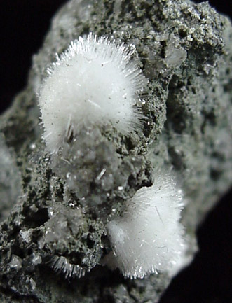 Natrolite from Millington Quarry, Bernards Township, Somerset County, New Jersey