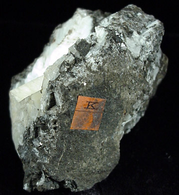 Pectolite from Weehawken, Huson County, New Jersey