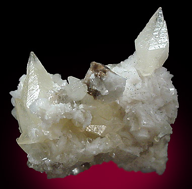 Calcite from Mina La Cuerre, Rionansa, La Florida, Sierra de Arnero, Cantabria, Spain