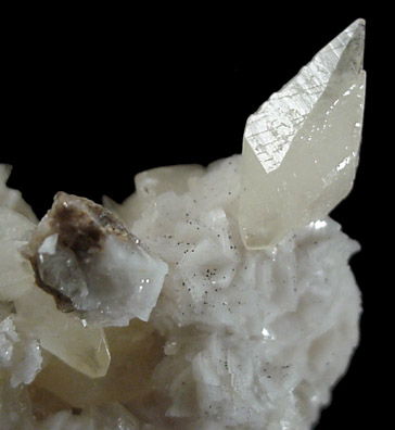 Calcite from Mina La Cuerre, Rionansa, La Florida, Sierra de Arnero, Cantabria, Spain