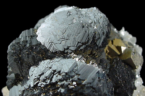 Sphalerite, Quartz, Arsenopyrite from Dalnegorsk, Primorskiy Kray, Russia