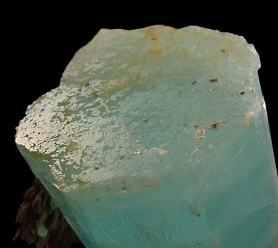 Beryl var. Aquamarine from Shigar Valley, Skardu District, Baltistan, Gilgit-Baltistan, Pakistan