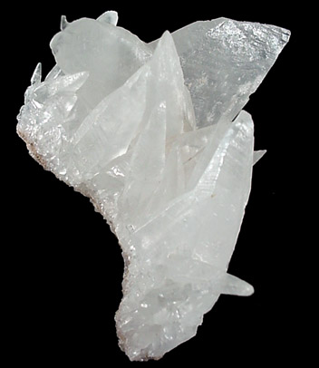 Calcite var. Butterfly-Twin from Guanajuato, Mexico