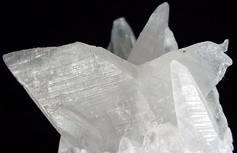 Calcite var. Butterfly-Twin from Guanajuato, Mexico