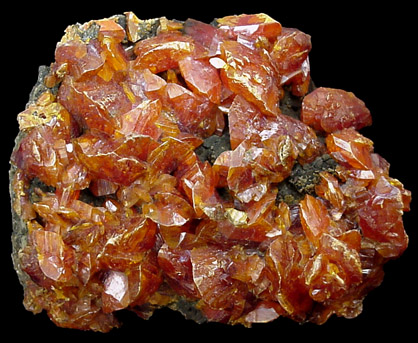 Orpiment from La Liberada Mine, Quiruvilca District, Santiago de Chuco Province, Peru