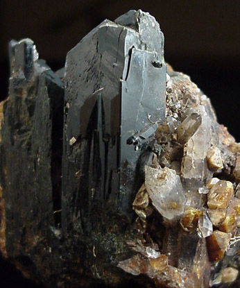 Zircon and Aegirine from Mount Malosa, Zomba District, Malawi