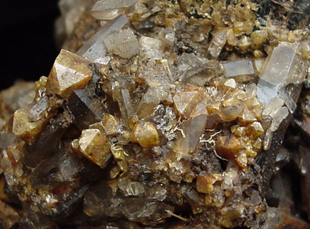 Zircon and Aegirine from Mount Malosa, Zomba District, Malawi