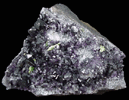 Clinochlore (Chrome-rich) from Saranovskoye Mine, Sarany, Permskaya Oblast', Ural Mountains, Russia