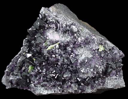 Clinochlore (Chrome-rich) from Saranovskoye Mine, Sarany, Permskaya Oblast', Ural Mountains, Russia