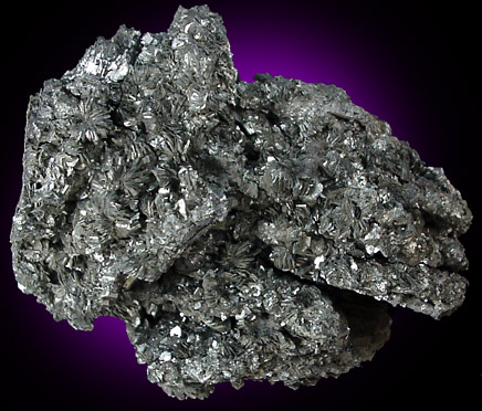 Semseyite from Baia Sprie (Felsbnya), Maramures, Romania (Type Locality for Semseyite)