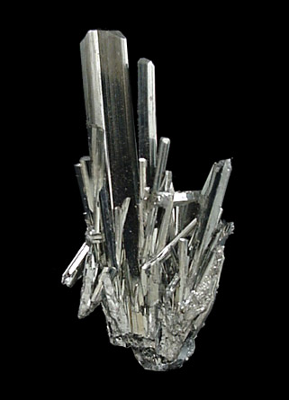 Stibnite from Cavnic Mine (Kapnikbanya), Maramures, Romania