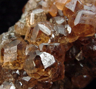 Grossular Garnet from Jeffrey Mine, Asbestos, Qubec, Canada